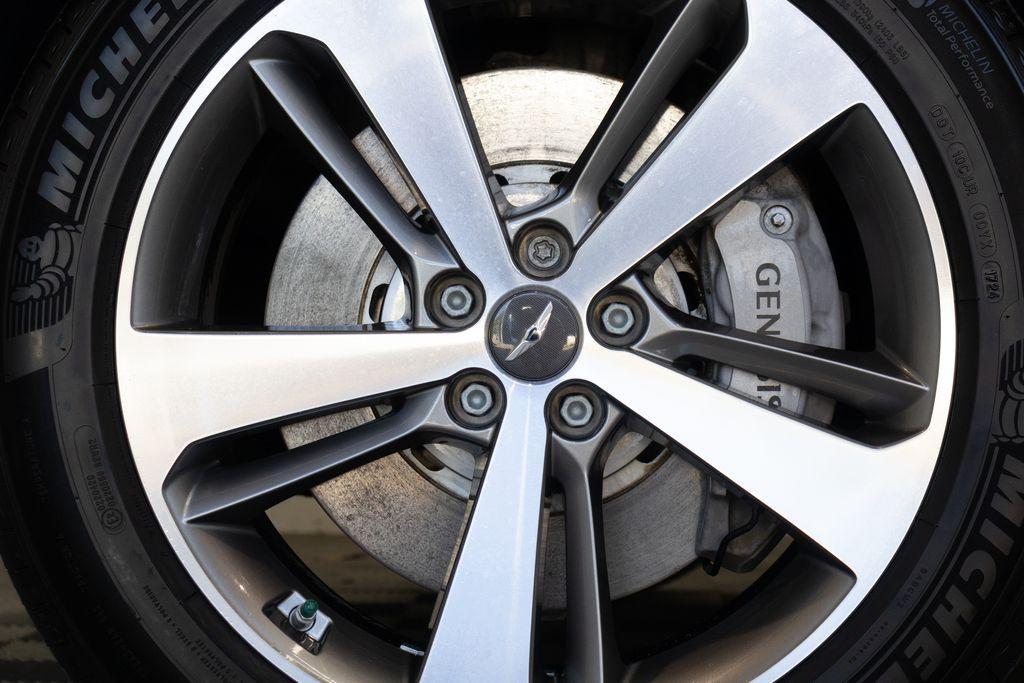 used 2023 Genesis GV80 car, priced at $36,995