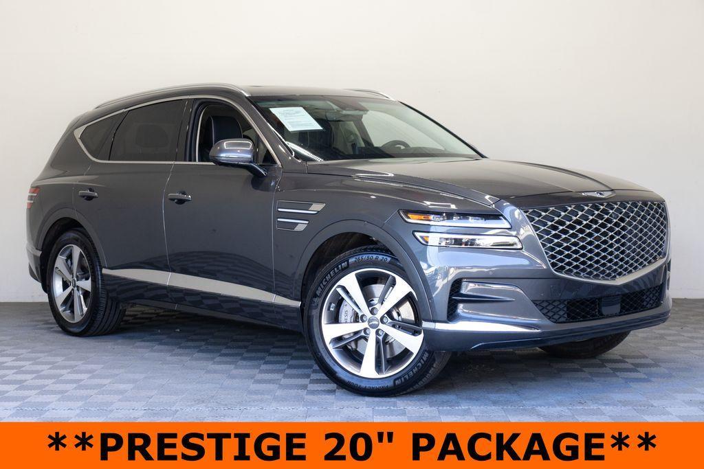 used 2023 Genesis GV80 car, priced at $36,995