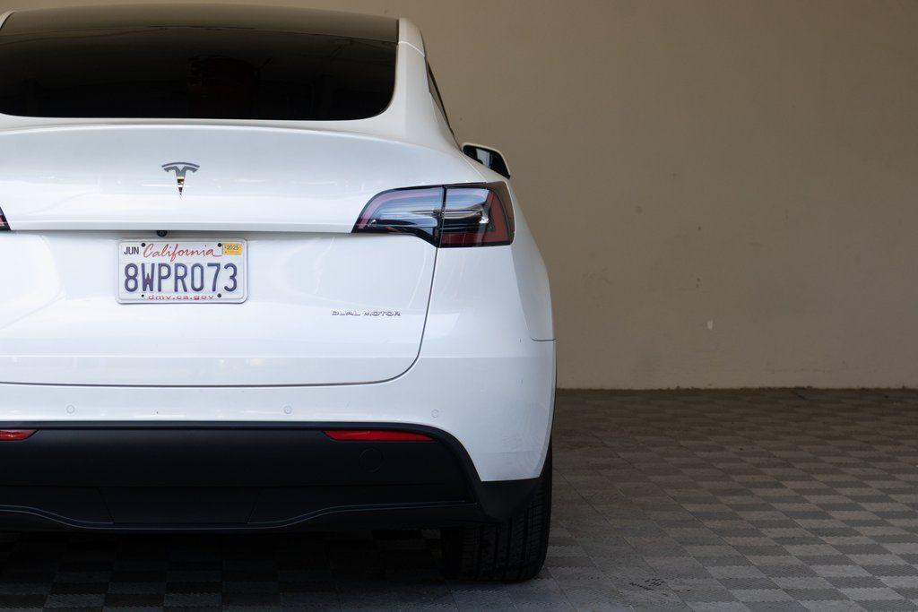 used 2021 Tesla Model Y car, priced at $25,995