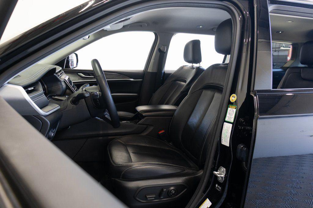used 2022 Jeep Grand Cherokee L car, priced at $26,495