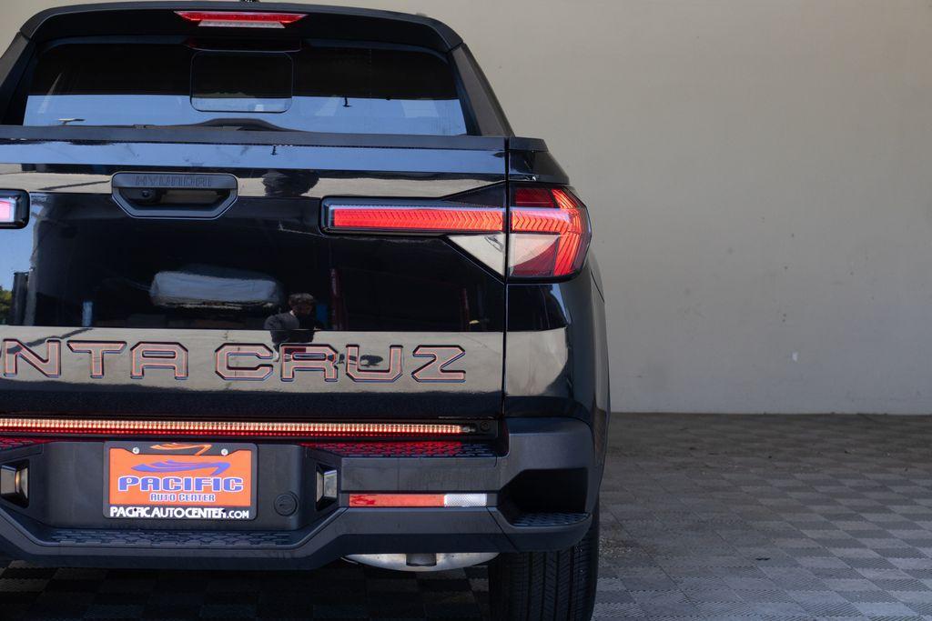 used 2023 Hyundai SANTA CRUZ car, priced at $22,495