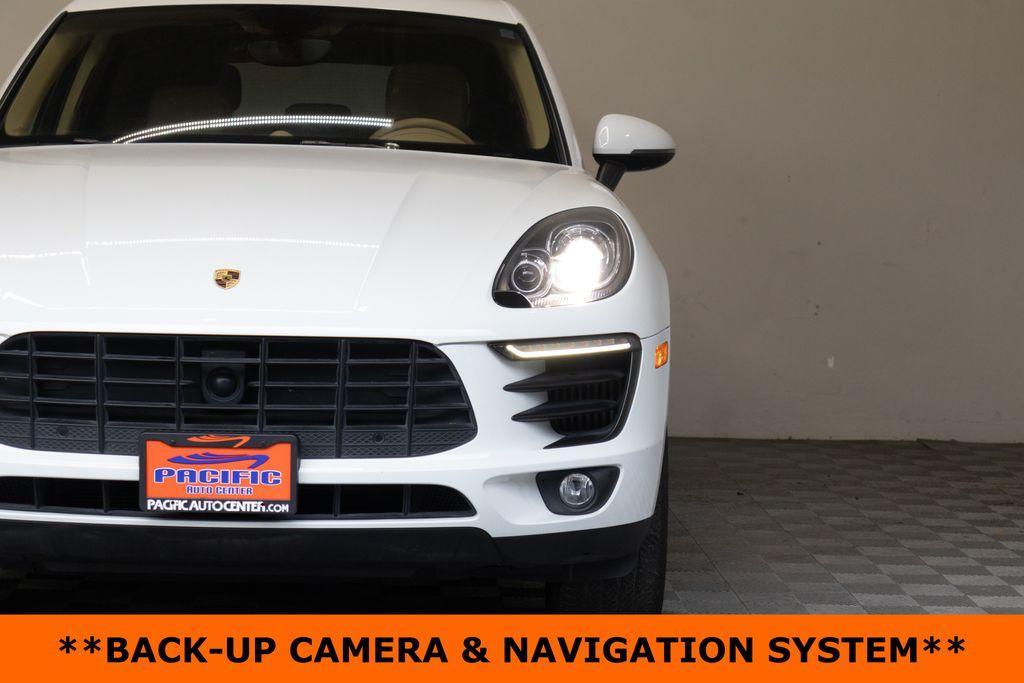 used 2015 Porsche Macan car, priced at $22,995