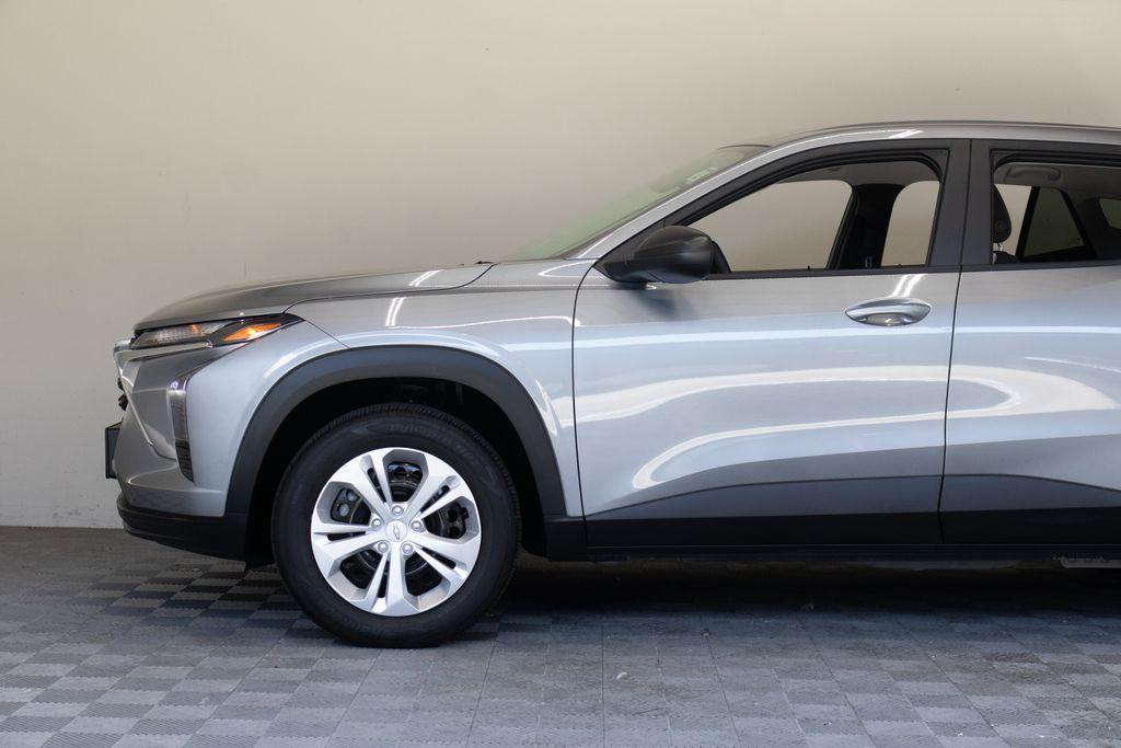 used 2024 Chevrolet Trax car, priced at $17,495