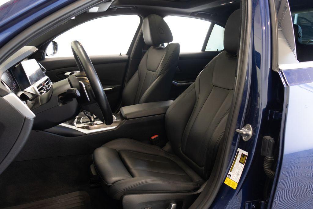 used 2019 BMW 330 car, priced at $16,995