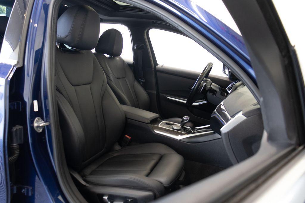 used 2019 BMW 330 car, priced at $16,995