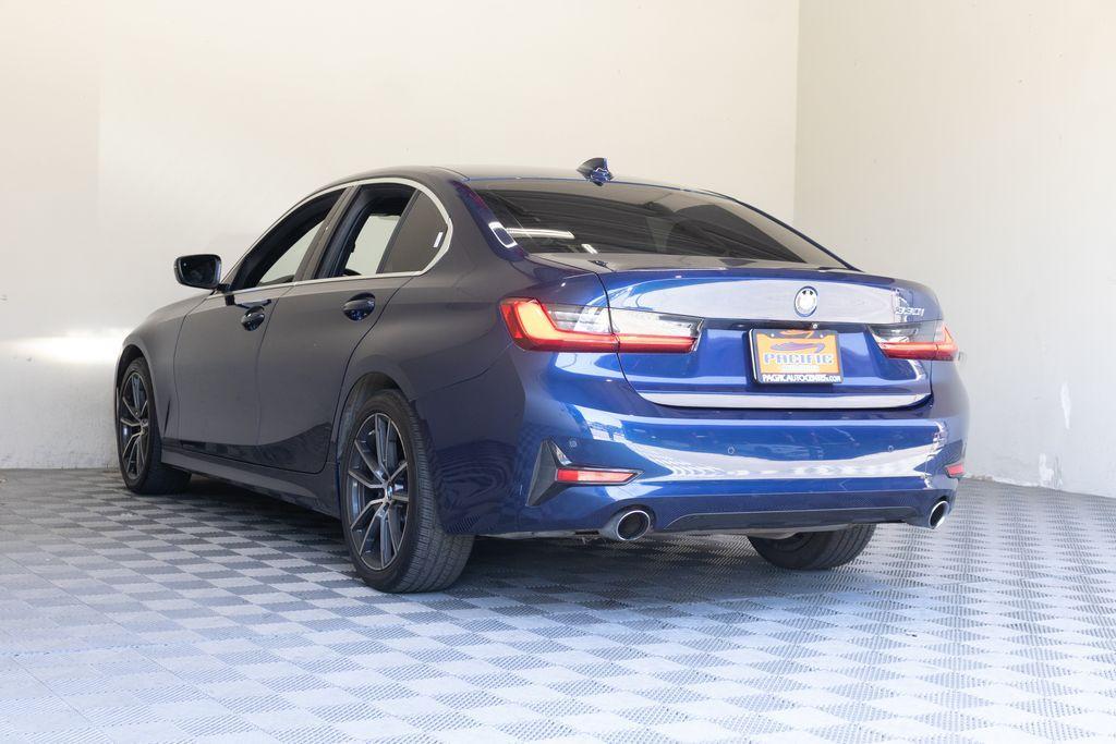 used 2019 BMW 330 car, priced at $16,995