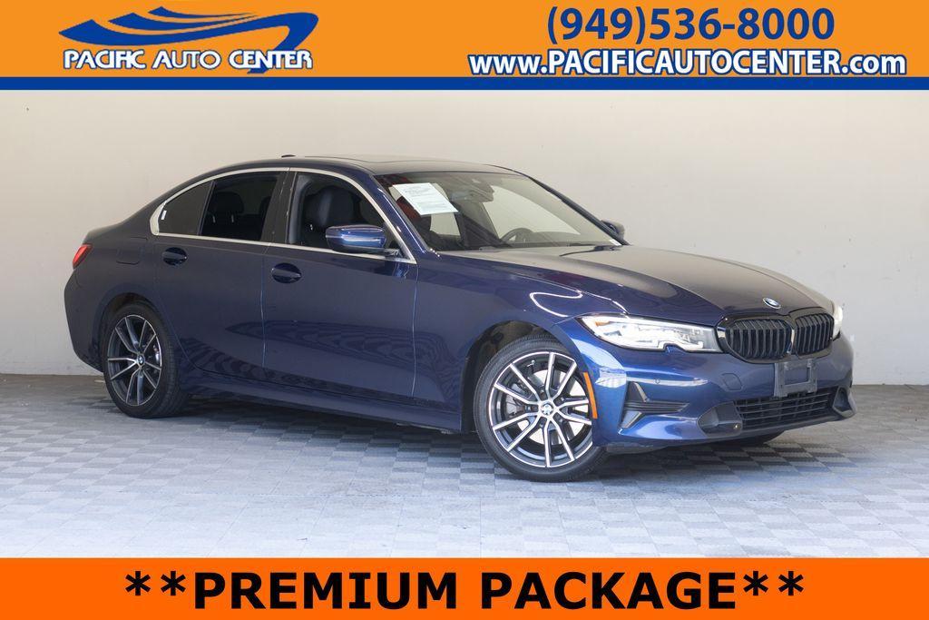 used 2019 BMW 330 car, priced at $16,995
