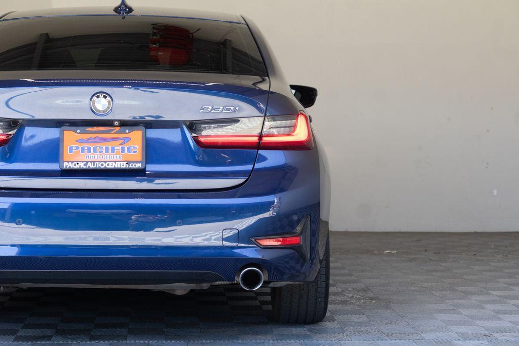 used 2019 BMW 330 car, priced at $16,995