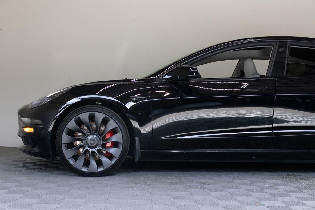 used 2023 Tesla Model 3 car, priced at $28,995