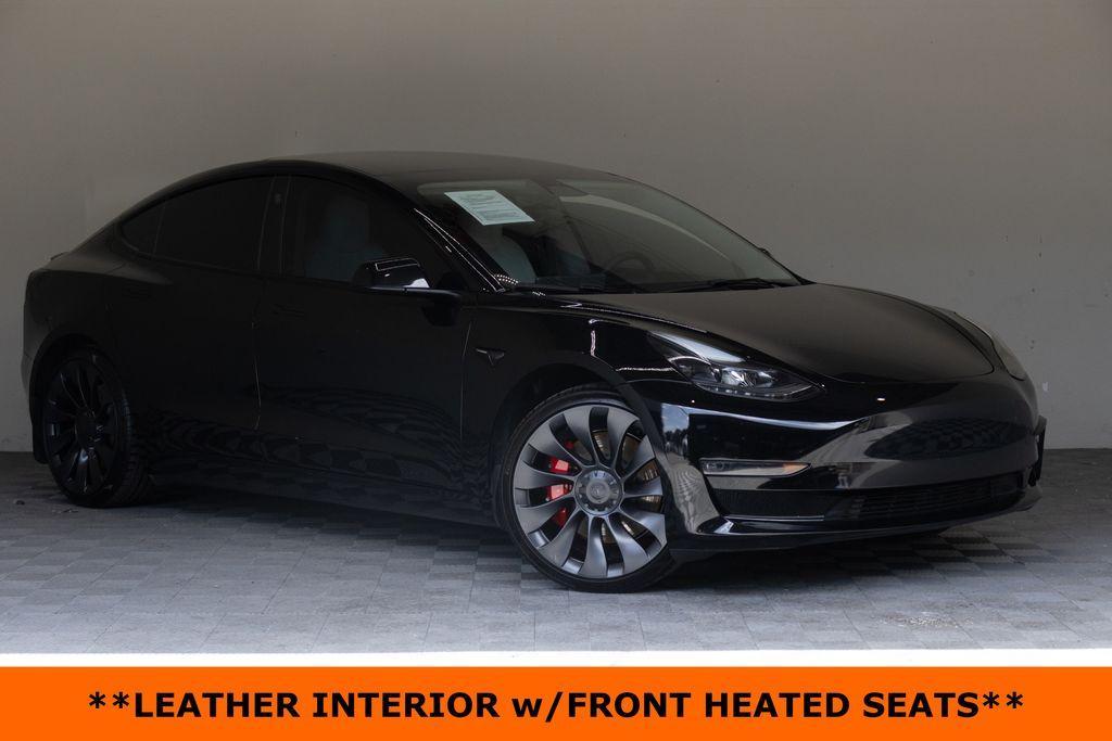 used 2023 Tesla Model 3 car, priced at $28,995