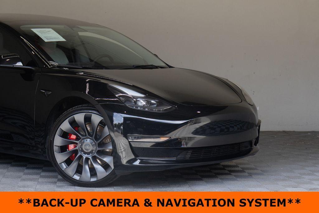 used 2023 Tesla Model 3 car, priced at $28,995
