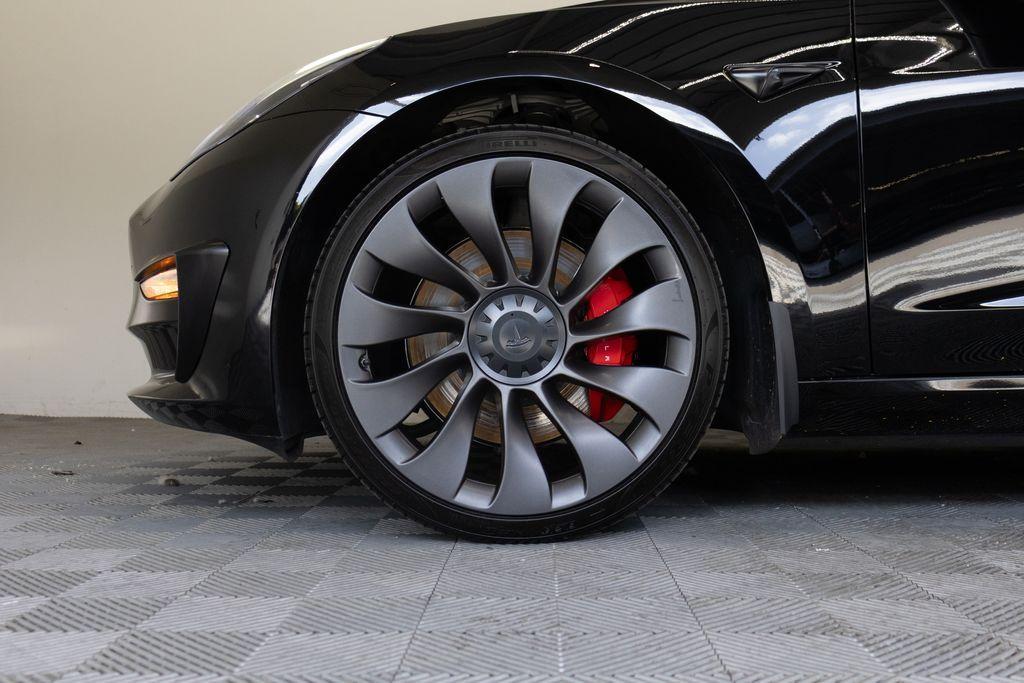 used 2023 Tesla Model 3 car, priced at $28,995
