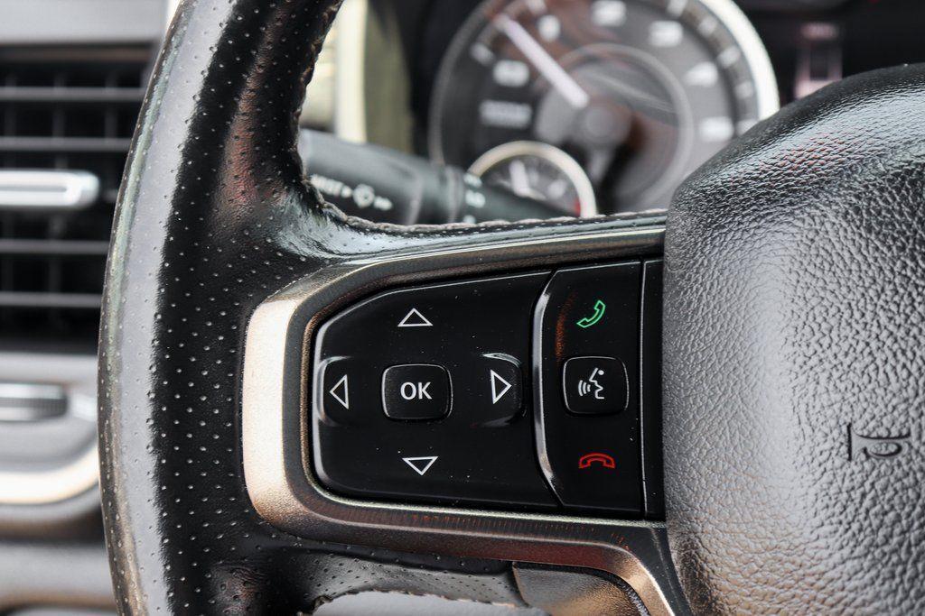 used 2021 Ram 1500 car, priced at $39,080