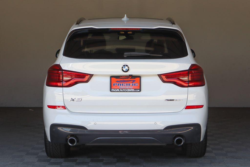 used 2020 BMW X3 car, priced at $22,995
