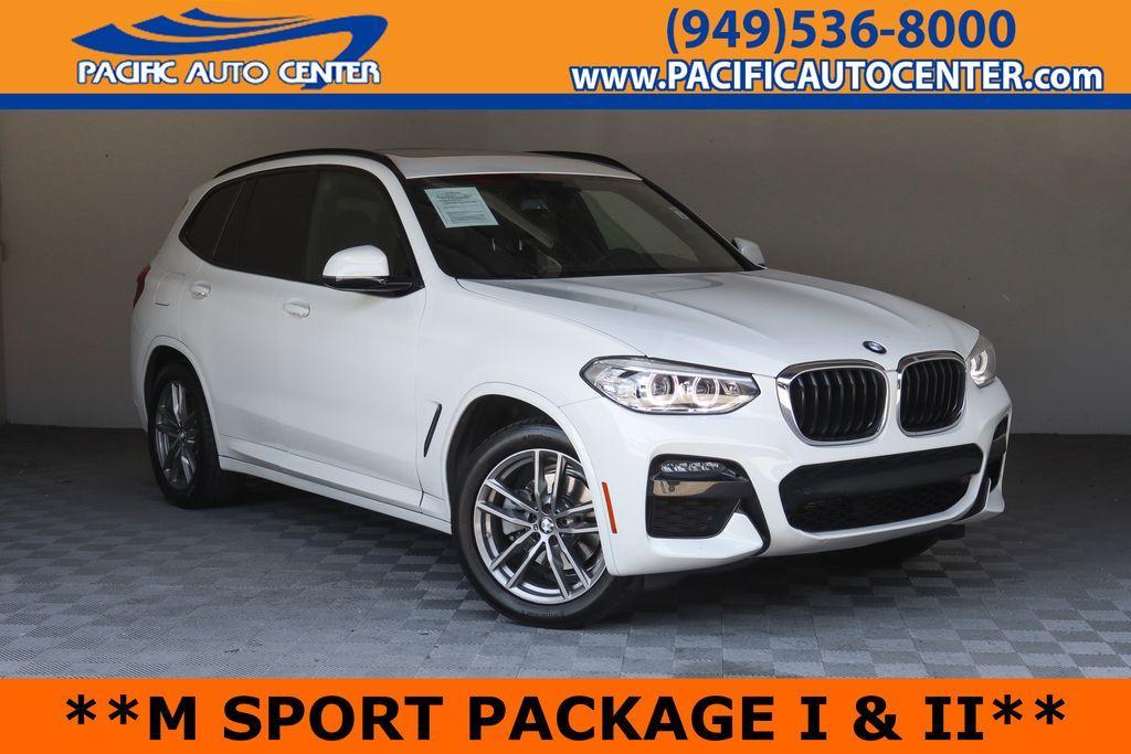 used 2020 BMW X3 car, priced at $22,995