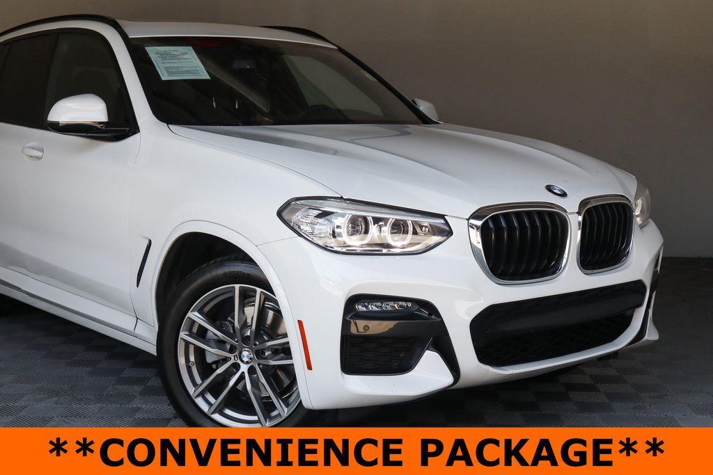 used 2020 BMW X3 car, priced at $22,995