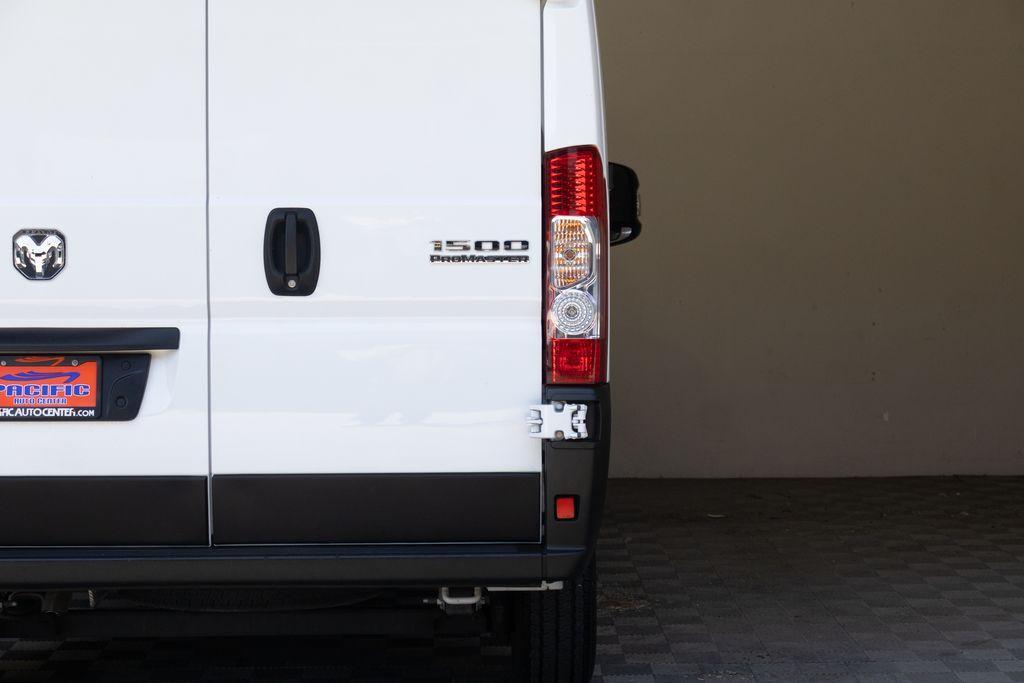 used 2023 Ram ProMaster 1500 car, priced at $31,995