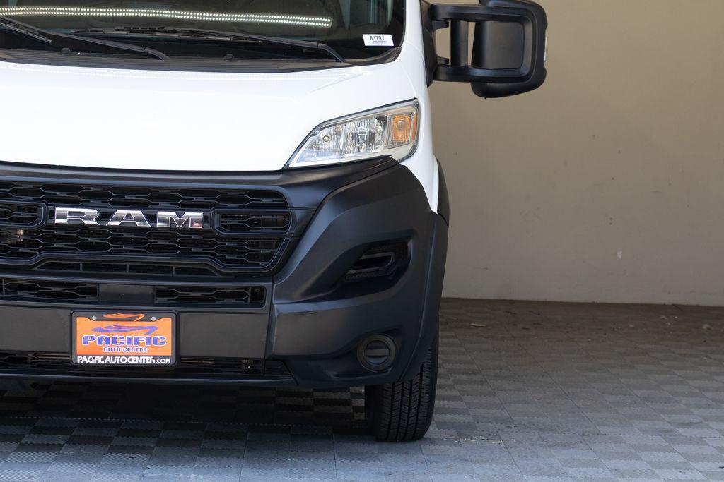 used 2023 Ram ProMaster 1500 car, priced at $31,995