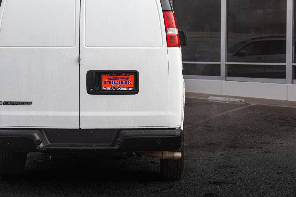 used 2021 Chevrolet Express 2500 car, priced at $19,995