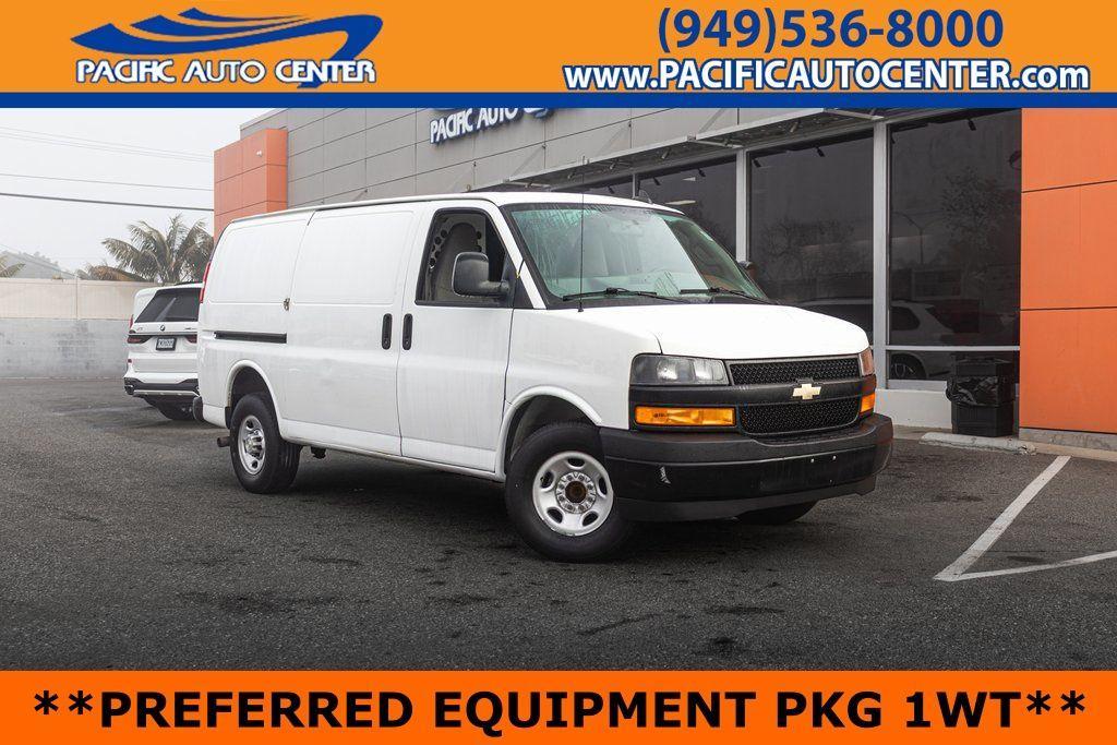 used 2021 Chevrolet Express 2500 car, priced at $19,995