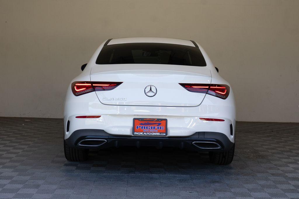 used 2023 Mercedes-Benz CLA 250 car, priced at $29,995
