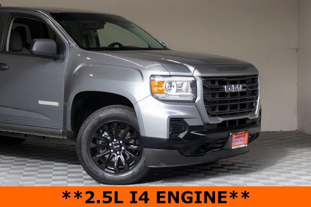 used 2021 GMC Canyon car, priced at $22,995
