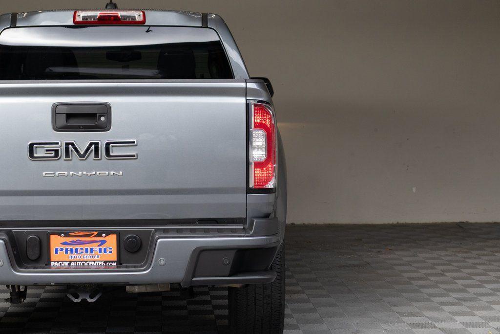 used 2021 GMC Canyon car, priced at $22,995