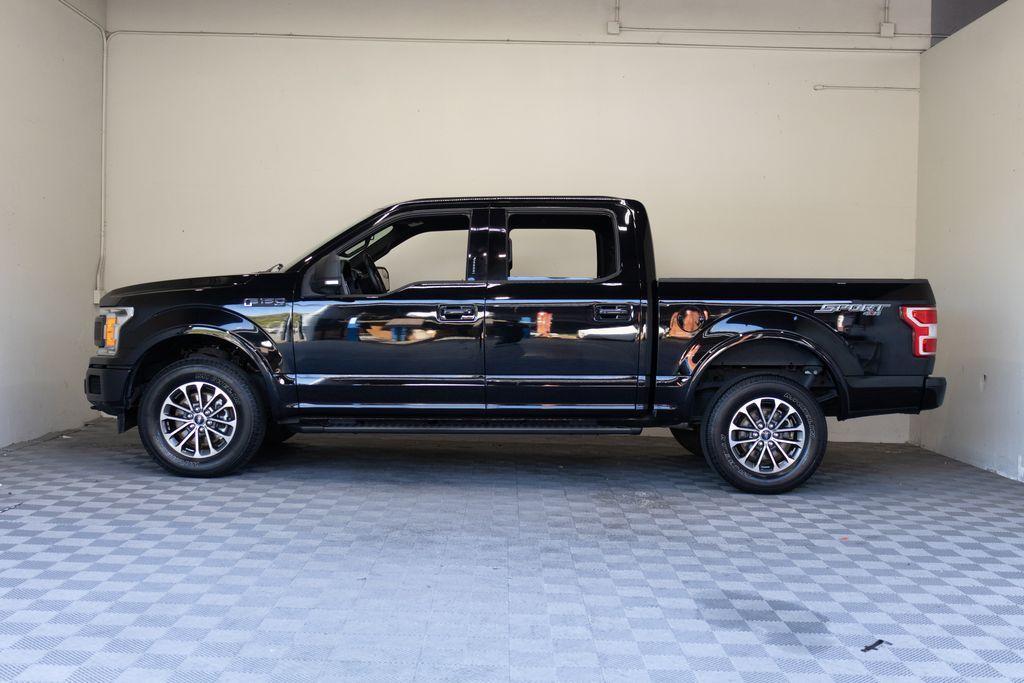 used 2019 Ford F-150 car, priced at $33,995