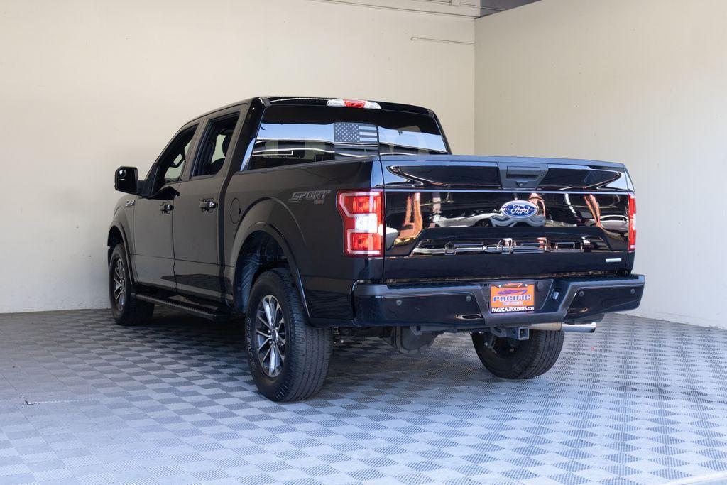 used 2019 Ford F-150 car, priced at $33,995