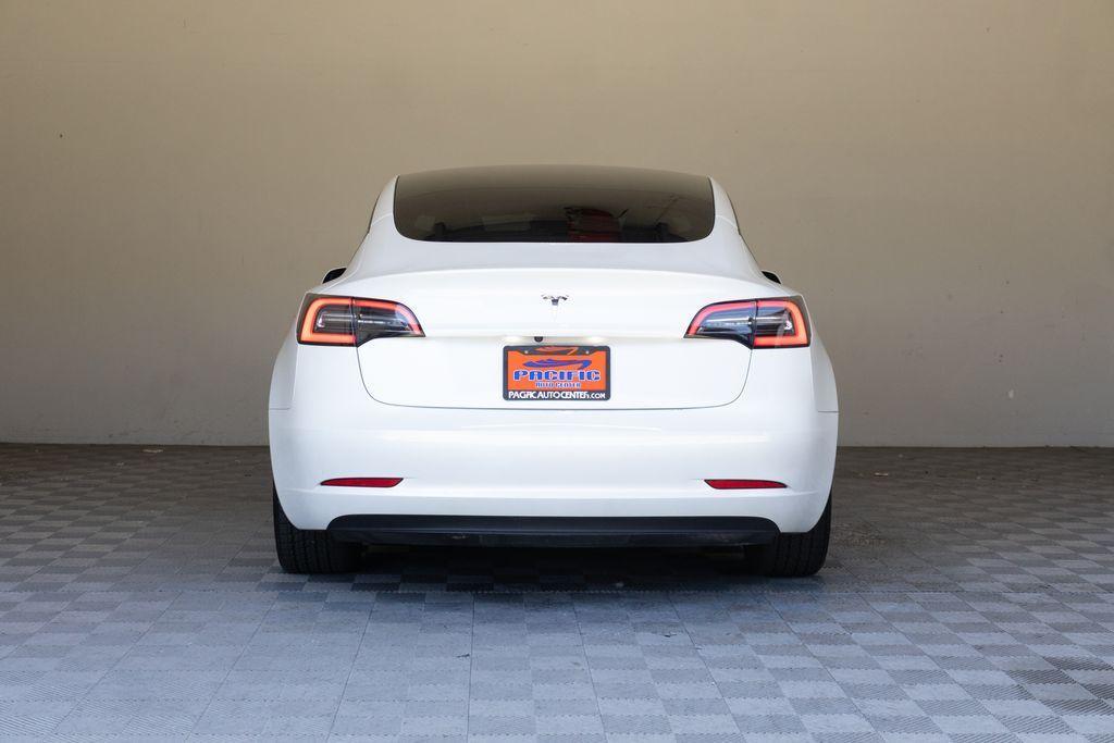 used 2023 Tesla Model 3 car, priced at $21,995