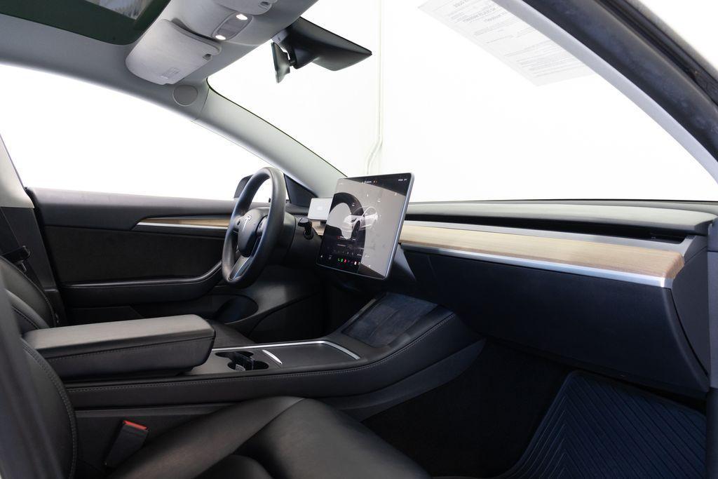 used 2023 Tesla Model 3 car, priced at $21,995