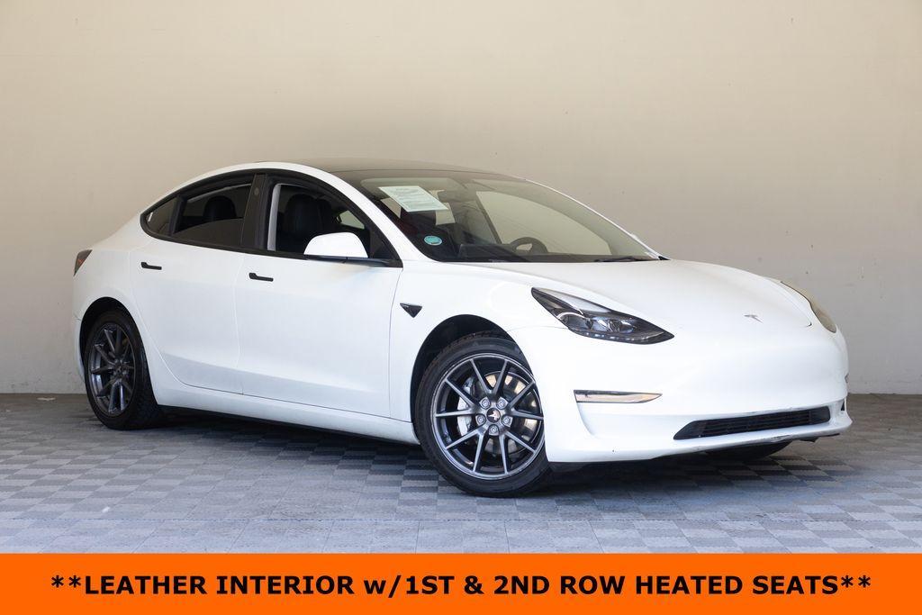 used 2023 Tesla Model 3 car, priced at $21,995