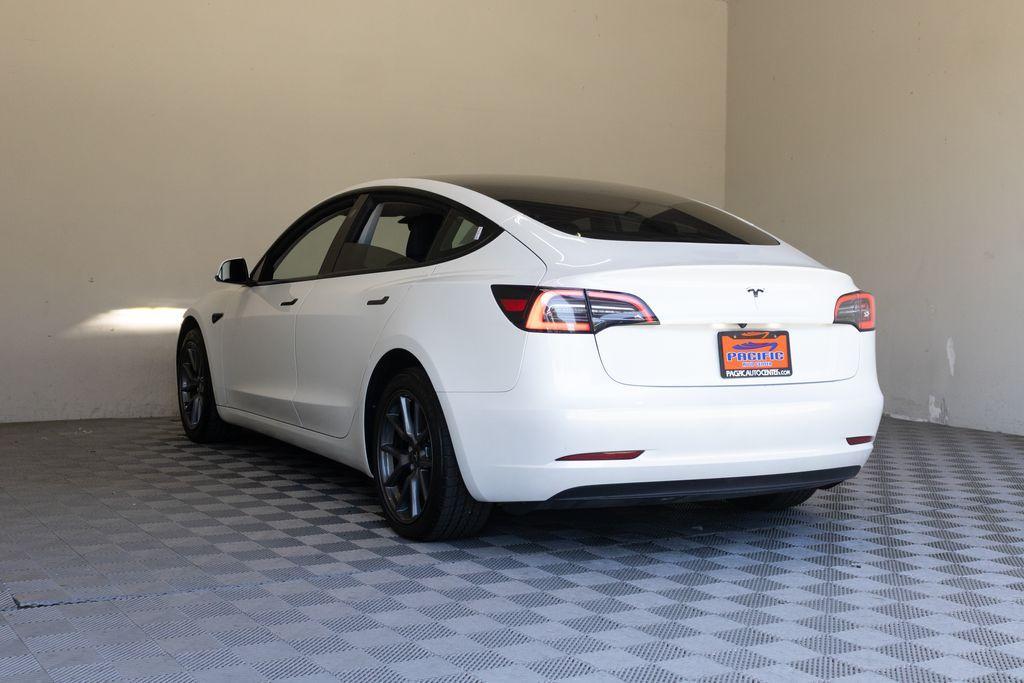 used 2023 Tesla Model 3 car, priced at $21,995