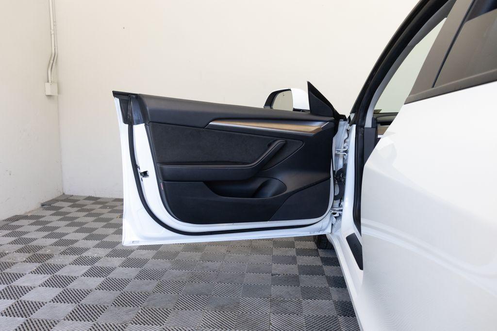 used 2023 Tesla Model 3 car, priced at $21,995