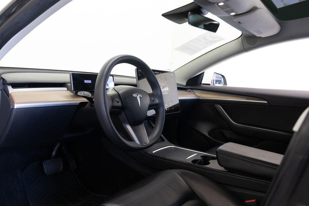 used 2023 Tesla Model 3 car, priced at $21,995
