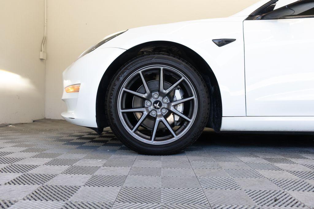 used 2023 Tesla Model 3 car, priced at $21,995