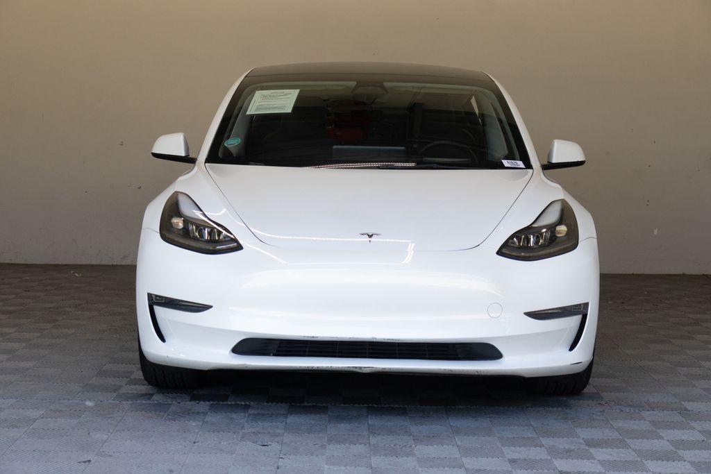 used 2023 Tesla Model 3 car, priced at $21,995