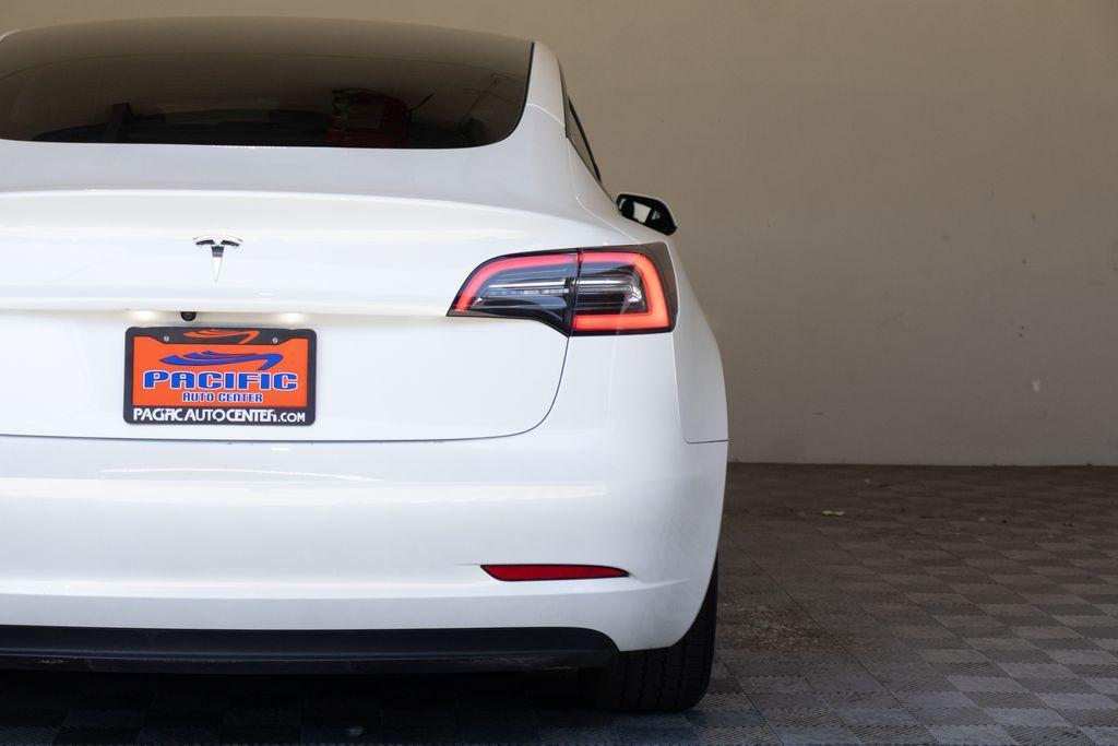 used 2023 Tesla Model 3 car, priced at $21,995