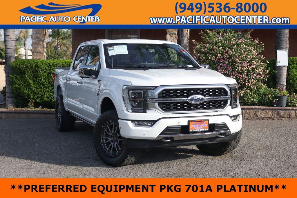 used 2021 Ford F-150 car, priced at $44,995