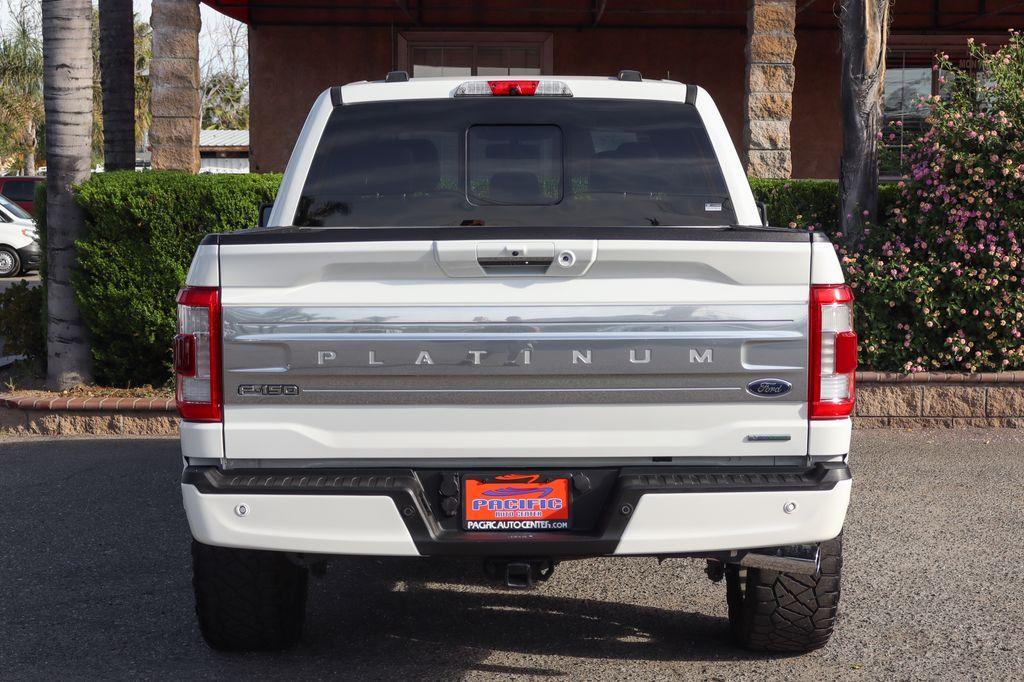 used 2021 Ford F-150 car, priced at $44,995