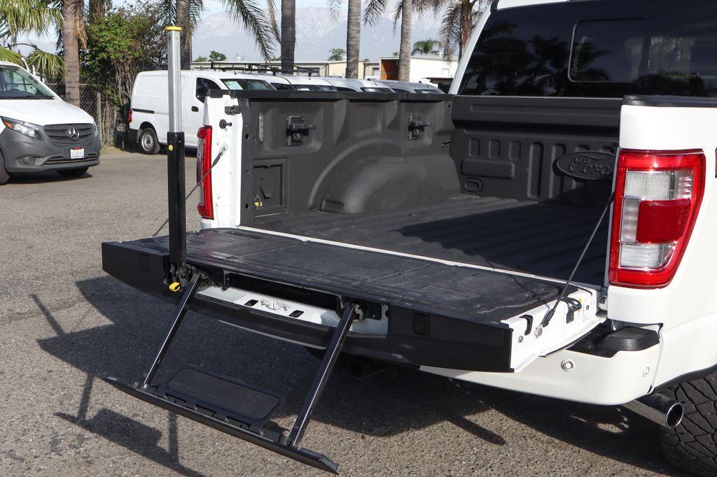 used 2021 Ford F-150 car, priced at $44,995