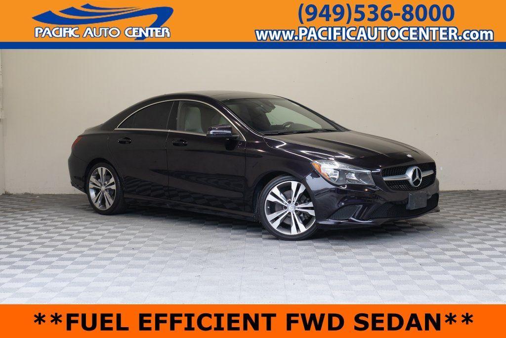 used 2015 Mercedes-Benz CLA-Class car