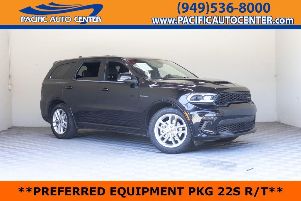 used 2022 Dodge Durango car, priced at $29,995