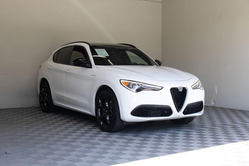 used 2023 Alfa Romeo Stelvio car, priced at $23,995