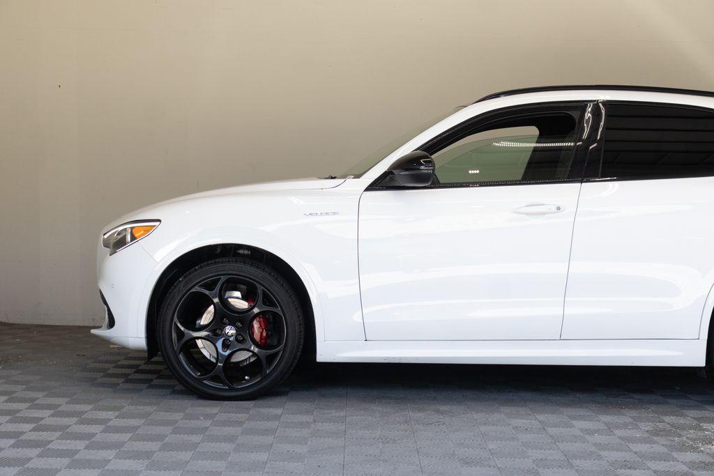 used 2023 Alfa Romeo Stelvio car, priced at $23,995