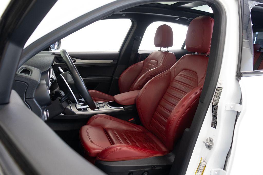 used 2023 Alfa Romeo Stelvio car, priced at $23,995