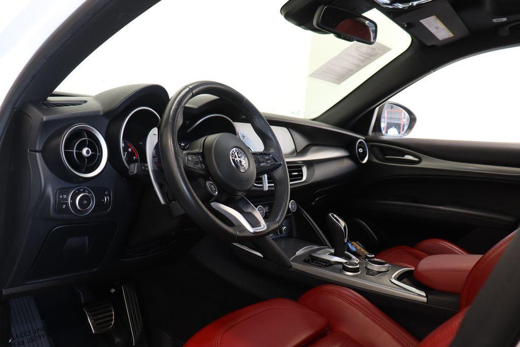 used 2023 Alfa Romeo Stelvio car, priced at $23,995