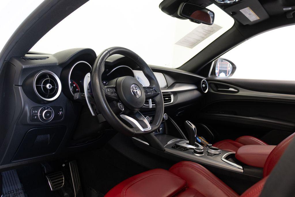 used 2023 Alfa Romeo Stelvio car, priced at $23,995