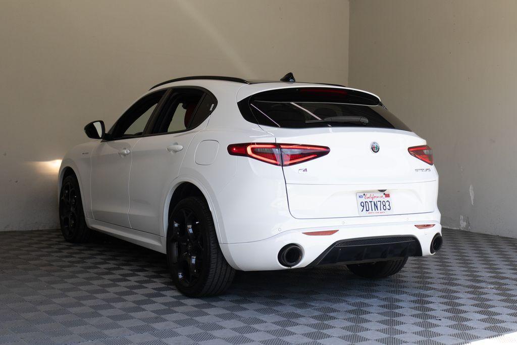 used 2023 Alfa Romeo Stelvio car, priced at $23,995