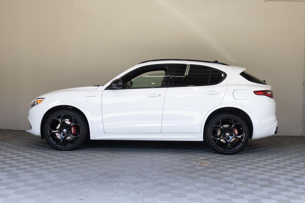 used 2023 Alfa Romeo Stelvio car, priced at $23,995